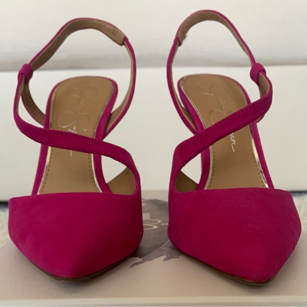 NIB Jessica Simpson Paselle Pointy Toe Heels - Picture 3 of 9